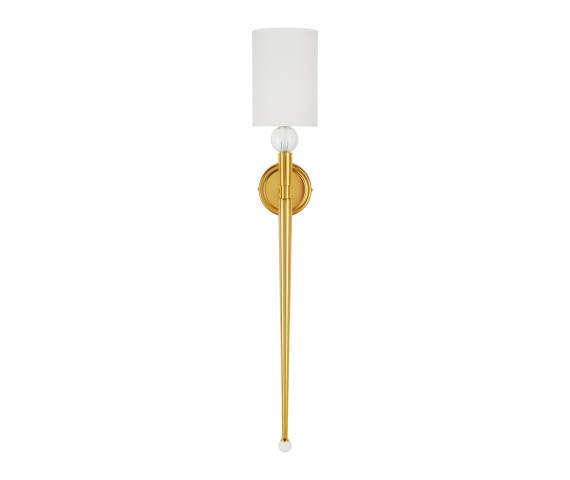 Lampa ścienna DAMA ST-8436 AGB-CE GOLD oprawa w kolorze złotym Step Into Design