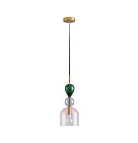Lampa wisząca PASTELLO PINK ST-DN345B oprawa wielokolorowa Step Into Design