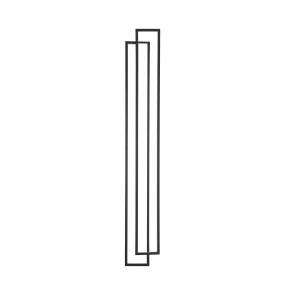 Kinkiet SYMMETRY-200 LED oprawa w kolorze czarnym Step Into Design