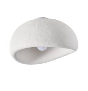 Plafon STONE DN426-40C oprawa w kolorze białym Step Into Design