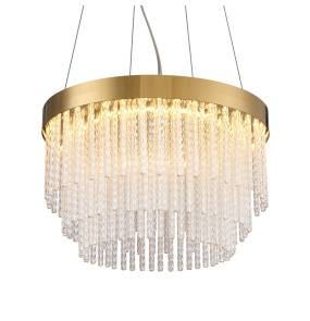 Żyrandol GLORIA LED ST-DL8510 oprawaw kolorze złotym Step Into Design