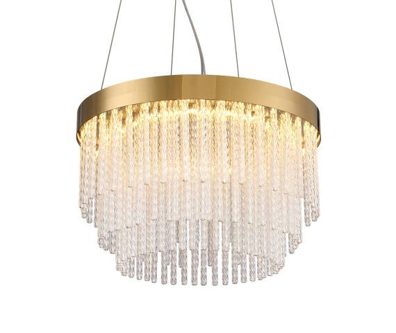 Żyrandol GLORIA LED ST-DL8510 oprawaw kolorze złotym Step Into Design