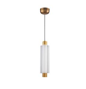 Lampa wisząca OSMO-1 LED ST-15038P-1 oprawa w kolorze złotym Step Into Design