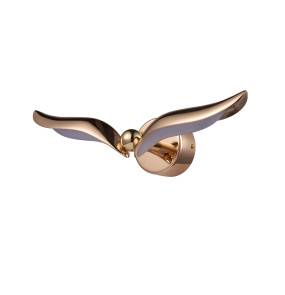 Kinkiet GUFO LED ST-DL8503 oprawa w kolorze różowego złota Step Into Design