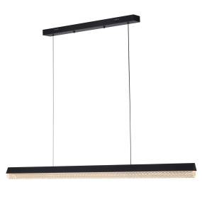 Lampa wisząca ANABELLA LED ST-8501 black oprawa w kolorze czarnym Step Into Design