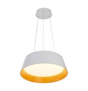 Lampa wisząca FRILL LED biała 45 cm