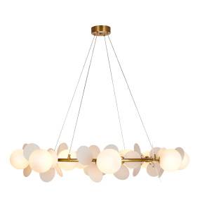 Lampa wisząca CHIC ST-DL-2969 oprawa w kolorze złotym Step Into Design