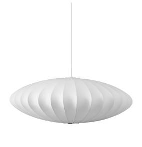 Lampa wisząca SILK FLAT ST-2328-60 oprawa w kolorze białym Step Into Design