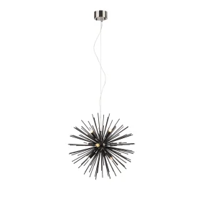 Lampa wisząca Soleil 108048 oprawa w kolorze czarnym MARKSLOJD