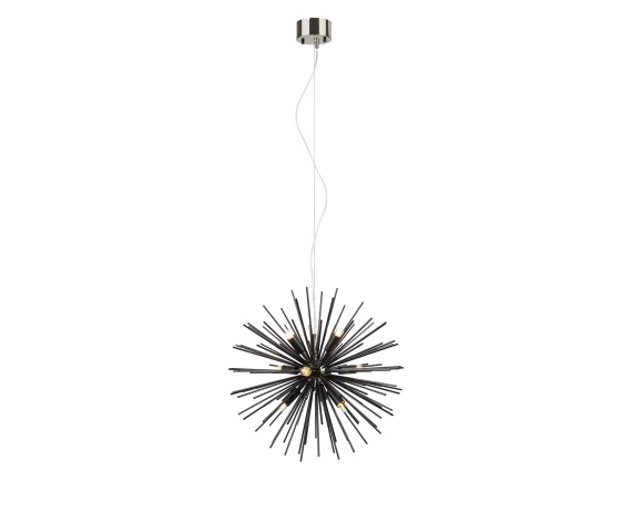 Lampa wisząca Soleil 108048 oprawa w kolorze czarnym MARKSLOJD