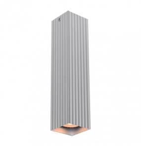 Oprawa natynkowa Tecno CLN-37492-L-ALU w kolorze aluminium ITALUX