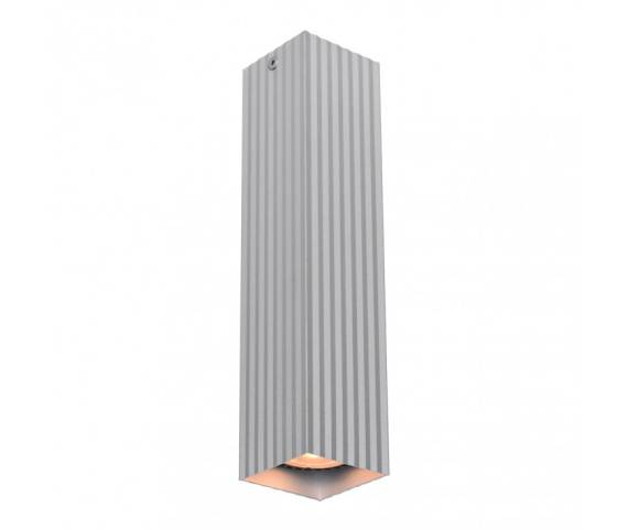 Oprawa natynkowa Tecno CLN-37492-L-ALU w kolorze aluminium ITALUX