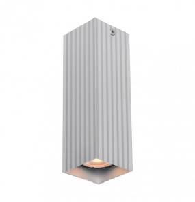 Oprawa natynkowa Tecno CLN-37492-M-ALU w kolorze aluminium ITALUX