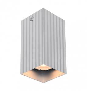 Oprawa natynkowa Tecno CLN-37492-S-ALU w kolorze aluminium ITALUX