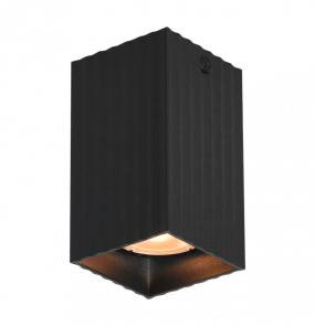 Oprawa natynkowa Tecno CLN-37492-S-BK w kolorze czarnym ITALUX
