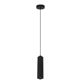 Lampa wisząca Tecno PND-37492-1-BK oprawa w kolorze czarnym ITALUX