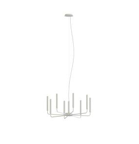 Lampa wisząca ORTO 11461 oprawa w kolorze szarym NOWODVORSKI