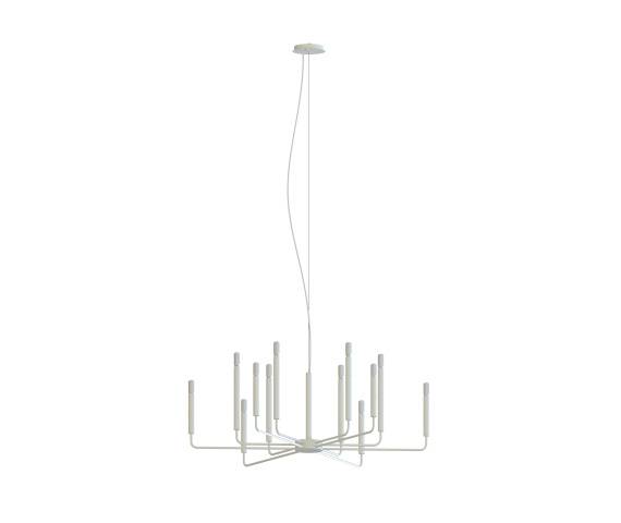 Lampa wisząca ORTO A 11463 oprawa w kolorze szarym NOWODVORSKI