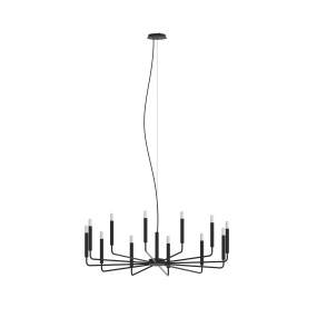 Lampa wisząca ORTO B 11464 oprawa w kolorze czarnym NOWODVORSKI