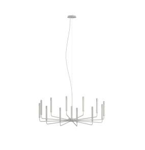 Lampa wisząca ORTO B 11465 oprawa w kolorze białym NOWODVORSKI