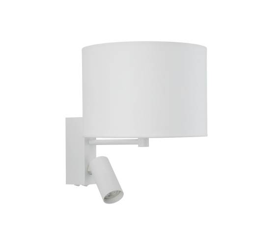 Kinkiet LUSSO 11520 oprawa  w kolorze białym NOWODVORSKI