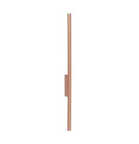 Kinkiet LASER WALL L 11815 oprawa w kolorze miedzianym NOWODVORSKI