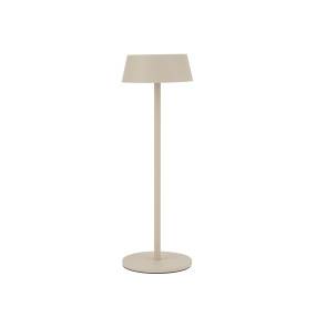 Zewnętrzna lampa stołowa AMY LED 11533 oprawa w kolorze beżowym NOWODVORSKI