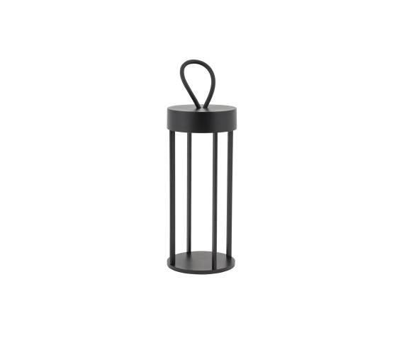 Zewnętrzna lampa stojąca NALA LED 11536 oprawa w kolorze czarnym NOWODVORSKI