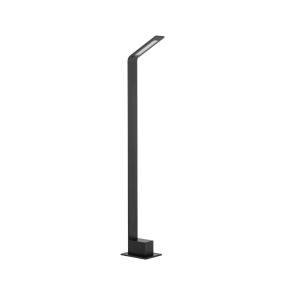 Zewnętrzna lampa stojąca SLIM LED 11540 oprawa w kolorze czarnym NOWODVORSKI