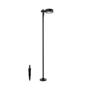 Zewnętrzna lampa stojąca TESSA LED 11541 oprawa w kolorze czarnym NOWODVORSKI