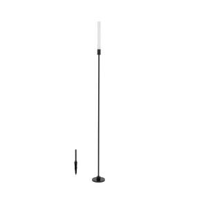 Zewnętrzna lampa stojąca ZOLA LED 11546 oprawa w kolorze czarnym NOWODVORSKI 