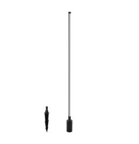 Zewnętrzna lampa stojąca ZURI LED 11547 oprawa w kolrze czarnym NOWODVORSKI