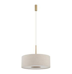 Lampa wisząca SANTANA M 11652 oprawa w kolorze kremowym NOWODVORSKI