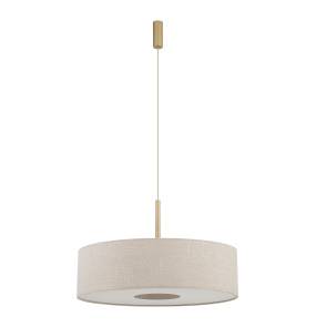 Lampa wisząca SANTANA L 11653 oprawa w kolorze kremowym NOWODVORSKI