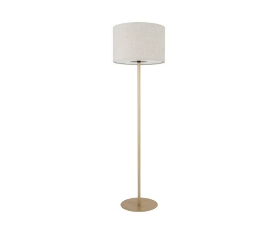 Lampa podłogowa SANTANA 11656 oprawa w kolorze kremowym NOWODVORSKI