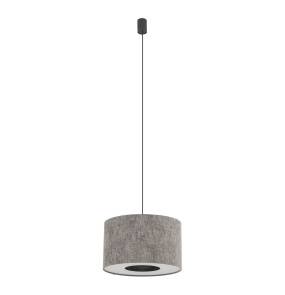 Lampa wisząca LAGO S 11673 oprawa w kolorze szarym NOWODVORSKI