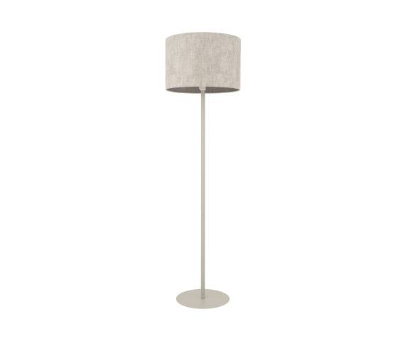 Lampa podłogowa CEDRO 11667 oprawa w kolorze beżowym NOWODVORSKI