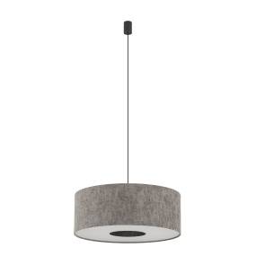 Lampa wisząca LAGO M 11674 oprawa w kolorze szarym NOWODVORSKI