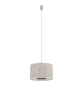 Lampa wisząca CEDRO S 11664 oprawa w kolorze beżowym NOWODVORSKI