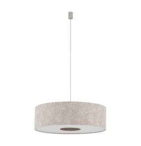 Lampa wisząca CEDRO L 11666 oprawa w kolorze beżowym NOWODVORSKI
