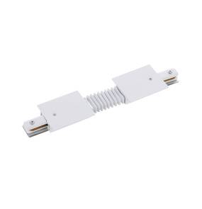 Łącznik do szynoprzewodu podtynkowego CTLS RECESSED POWER FLEX CONNECTOR 8676 oprawa w kolorze białym NOWODVORSKI