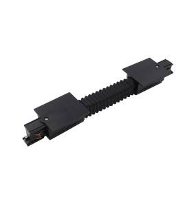 Łącznik do szynoprzewodu podtynkowego CTLS RECESSED POWER FLEX CONNECTOR BL 8677 oprawa w kolorze czarnym NOWODVORSKI