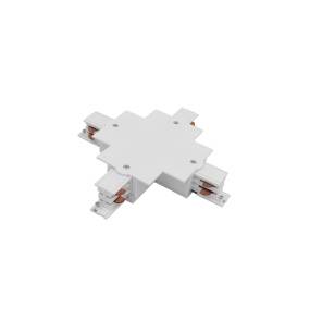 Łącznik do szynoprzewodu podtynkowego CTLS RECESSED POWER X CONNECTOR 8678 oprawa w kolorze białym NOWODVORSKI