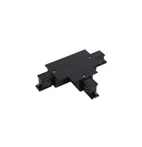 Łącznik do szynoprzewodu podtynkowego CTLS RECESSED POWER T CONNECTOR, RIGHT 2 (T-R2) 8682 oprawa w kolorze czarnym NOWODVORSKI