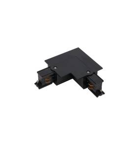 Łącznik do szynoprzewodu podtynkowego CTLS RECESSED POWER L CONNECTOR, LEFT (L-L) 8683 oprawa w kolorze czarnym NOWODVORSKI