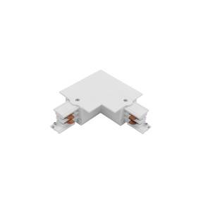 Łącznik do szynoprzewodu podtynkowego CTLS RECESSED POWER L CONNECTOR, LEFT (L-L) 8684 oprawa w kolorze białym NOWODVORSKI