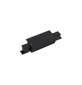 Łącznik do szynoprzewodu podtynkowego CTLS RECESSED POWER STRAIGHT CONNECTOR 8685 oprawa w kolorze czarnym NOWODVORSKI
