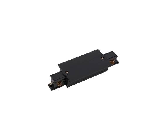 Łącznik do szynoprzewodu podtynkowego CTLS RECESSED POWER STRAIGHT CONNECTOR 8685 oprawa w kolorze czarnym NOWODVORSKI