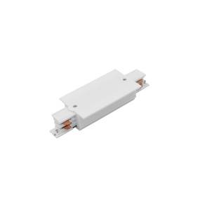 Łącznik do szynoprzewodu podtynkowego CTLS RECESSED POWER STRAIGHT CONNECTOR 8686 oprawa w kolorze białym NOWODVORSKI 