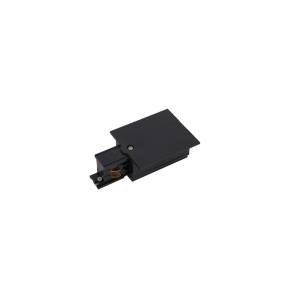 Zasilanie końcowe do szynoprzewodu podtynkowego CTLS RECESSED POWER END CAP, RIGHT (PE-R) 8690 oprawa w kolorze czarnym NOWODVORSKI